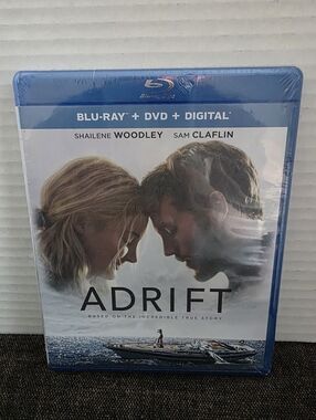 NIP Adrift (Blu-ray + DVD + Digital) - Blue Case